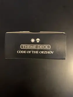 Magic The Gathering Guildpact Code of the Orzhov Theme Deck White Black - Image 4