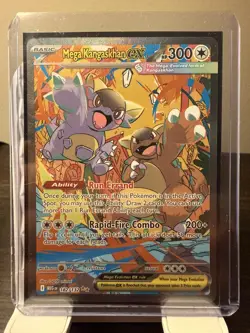 Mega Kangaskhan Ex 182/132 SIR, Mega Evolutions Pokemon 2025 - Image 1