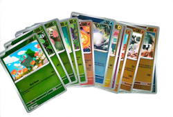 Pokemon Mega Evolution Reverse Holo Card Lot - Image 1