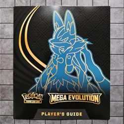 Pokemon TCG - MEGA Evolution - Lucario - Player's Guide ETB - w/Tracking - Image 1