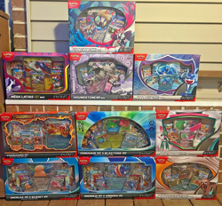 BRAND NEW-Pokemon TCG Random ex Box LOT OF 10-FACTORY SEALED-FAST SHIP! - Image 1