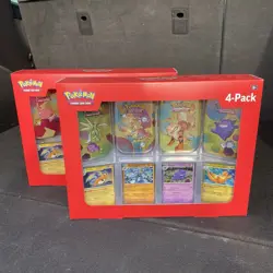Lot of 2 Pokemon TCG Scarlet & Violet 151 Mini Tin Sam’s Box - New Sealed! 🎁 - Image 1