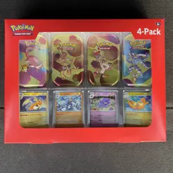 Lot of 2 Pokemon TCG Scarlet & Violet 151 Mini Tin Sam’s Box - New Sealed! 🎁 - Image 3