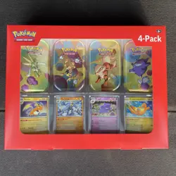 Lot of 2 Pokemon TCG Scarlet & Violet 151 Mini Tin Sam’s Box - New Sealed! 🎁 - Image 4