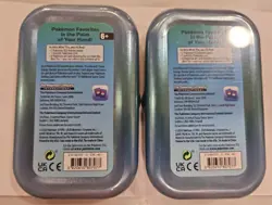 Pokemon TCG: Galar Pals Mini Tins Factory Sealed - 2 Tins - Image 2