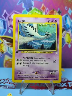 Pokemon TCG Neo Revelation 1st Edition Lugia 20/64 Rare NM/M NP - Image 1