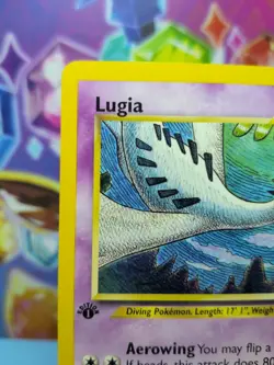 Pokemon TCG Neo Revelation 1st Edition Lugia 20/64 Rare NM/M NP - Image 2