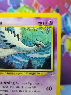 Pokemon TCG Neo Revelation 1st Edition Lugia 20/64 Rare NM/M NP - Image 3