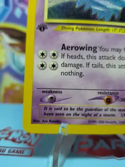 Pokemon TCG Neo Revelation 1st Edition Lugia 20/64 Rare NM/M NP - Image 4