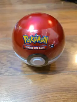 Pokemon TCG PokeBall Tin Brand New Factory Sealed [Standard PokeBall] - Image 1