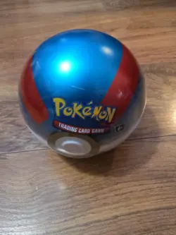 Pokemon TCG PokeBall Tin Brand New Factory Sealed (Great PokeBall) - Image 1