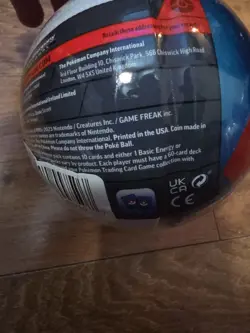 Pokemon TCG PokeBall Tin Brand New Factory Sealed (Great PokeBall) - Image 3