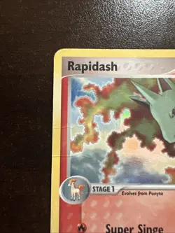 Rapidash 52/113 Reverse Holo Stamped DMG Pokemon TCG EX Delta Species - Image 2