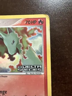 Rapidash 52/113 Reverse Holo Stamped DMG Pokemon TCG EX Delta Species - Image 3