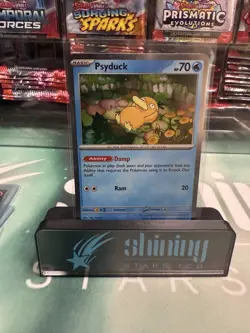 Pokemon TCG - Psyduck - MEP 007 (Cosmo Holofoil) - Mega Evolution Promos - Image 1