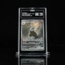 Pokemon TCG Black Bolt Excadrill EX SIR 168/086 TAG 10 - Image 1