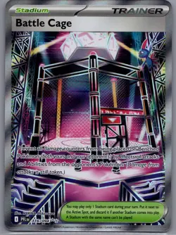 Battle Cage - 116/094 Phantasmal Flames PFL Mega Evolution - Pokemon - Image 1