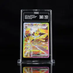 2024 Pokemon SV Terastal Festival Japanese 209/187 Jolteon EX SAR TAG 10 - Image 1