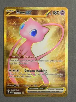 Pokemon TCG Mew ex Scarlet & Violet - 151 205/165 Holo Hyper Rare - Image 1