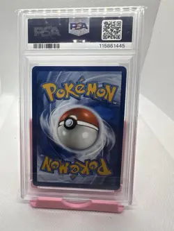 2023 POKEMON MEW EN-151 ULTRA RARE #188 ALAKAZAM EX PSA 10 - Image 2