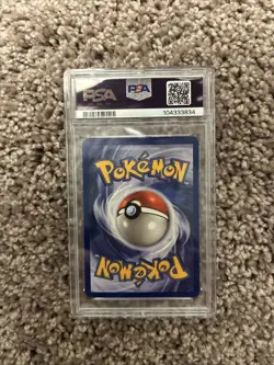 Alakazam Holo #1 /102 PSA 5 - 1999 Pokemon Game Base Set Unlimited - Image 2