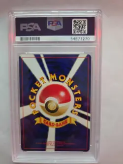 Pokemon 2000 Aerodactyl Holo PSA 10 Japanese Neo 3 #142 - Image 2