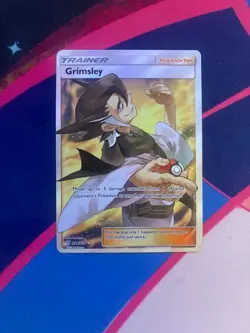 Pokemon - Grimsley 234/236 - Unified Minds Full Art Near Mint - Image 1