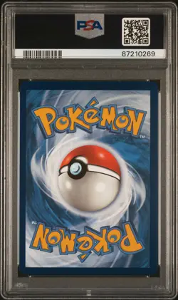 2024 Pokemon Scarlet & Violet Black Star Promo 075 Mimikyu Paldean Fates - PSA 9 - Image 2