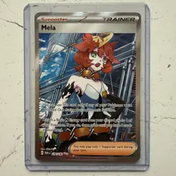 Mela 236/182 Pokemon Scarlet & Violet Paradox Rift Ultra Rare - Image 1
