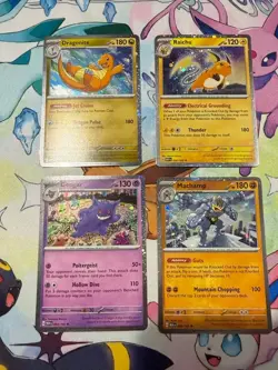 Pokemon 151 Sam’s Club Mini Tin Bundle Set of 4 Cosmos Holo Promos (Promos only) - Image 1