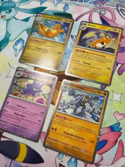 Pokemon 151 Sam’s Club Mini Tin Bundle Set of 4 Cosmos Holo Promos (Promos only) - Image 2