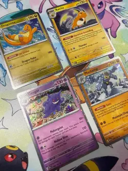 Pokemon 151 Sam’s Club Mini Tin Bundle Set of 4 Cosmos Holo Promos (Promos only) - Image 3