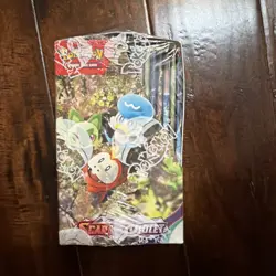 Pokemon TCG Scarlet and Violet Base Set Booster Box Factory Sealed - Image 4