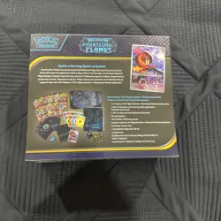 Pokemon Phantasmal Flames Pokemon Center ETB New Sealed - Image 2