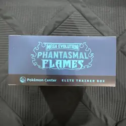 Pokemon Phantasmal Flames Pokemon Center ETB New Sealed - Image 3
