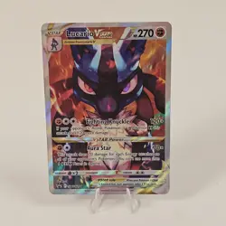 Pokemon Lucario VSTAR #SWSH291 Black Star Promo Holo Crown Zenith - Image 1