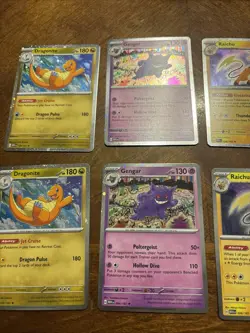 Sam’s Club Exclusive Pokemon 151 Promos 2 Sets Gengar Dragonite Raichu Machamp - Image 4