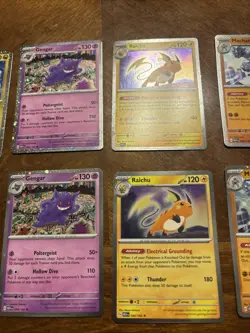 Sam’s Club Exclusive Pokemon 151 Promos 2 Sets Gengar Dragonite Raichu Machamp - Image 5