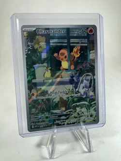 Pokemon Obsidian Flames Charmander SVP 044 - Black Star Promo #44 NM - Image 1