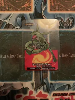 Rayquaza 148 Pokemon Lamincards Edibas - ESP - Image 1