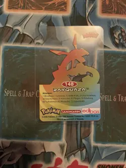 Rayquaza 148 Pokemon Lamincards Edibas - ESP - Image 2