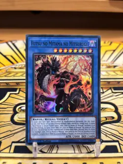 Yugioh Futsu no Mitama no Mitsurugi SUDA-DE093 Super Rare - Image 1