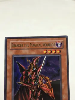 Yugioh Ultra Rare Breaker The Magical Warrior MFC-071 - Image 3