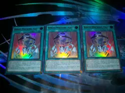 3x Bingo Machine, Go!!! 1st Edition Ultra Rare RA02-EN062 Yu-Gi-Oh! - Image 1