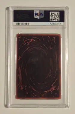 2023 YU-GI-OH! LC01-EN002 Slifer The Sky Dragon QCSR PSA 10 QCR 25th Anniversary - Image 5