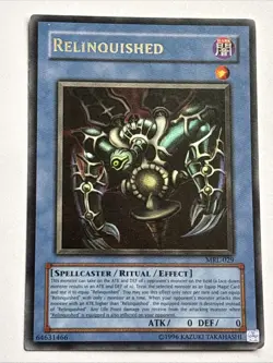 Relinquished MRL-029 Magic Ruler-Unlimited Edition Ultra Rare LP - Image 1