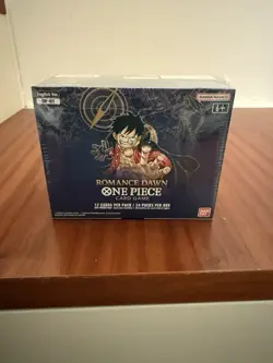 One Piece Card Game Romance Dawn Booster Box OP-01 (White Bottom) *NEW & SEALED* - Image 1