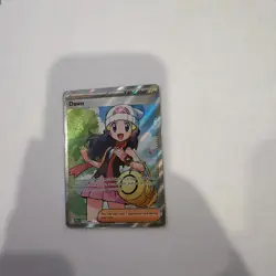 Dawn 118/094 Ultra Rare Full Art NM Pokemon Card PFL Phantasmal Flames - Image 1