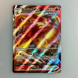 Pokemon Card TCG Blaziken VMAX Chilling Reign 021/198 Holo Ultra Rare - NM/Mint - Image 1