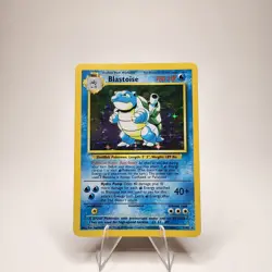 1999 Holo Rare Blastoise 2/102 Base Set Pokemon Card WOTC TCG Original Set - MP - Image 1